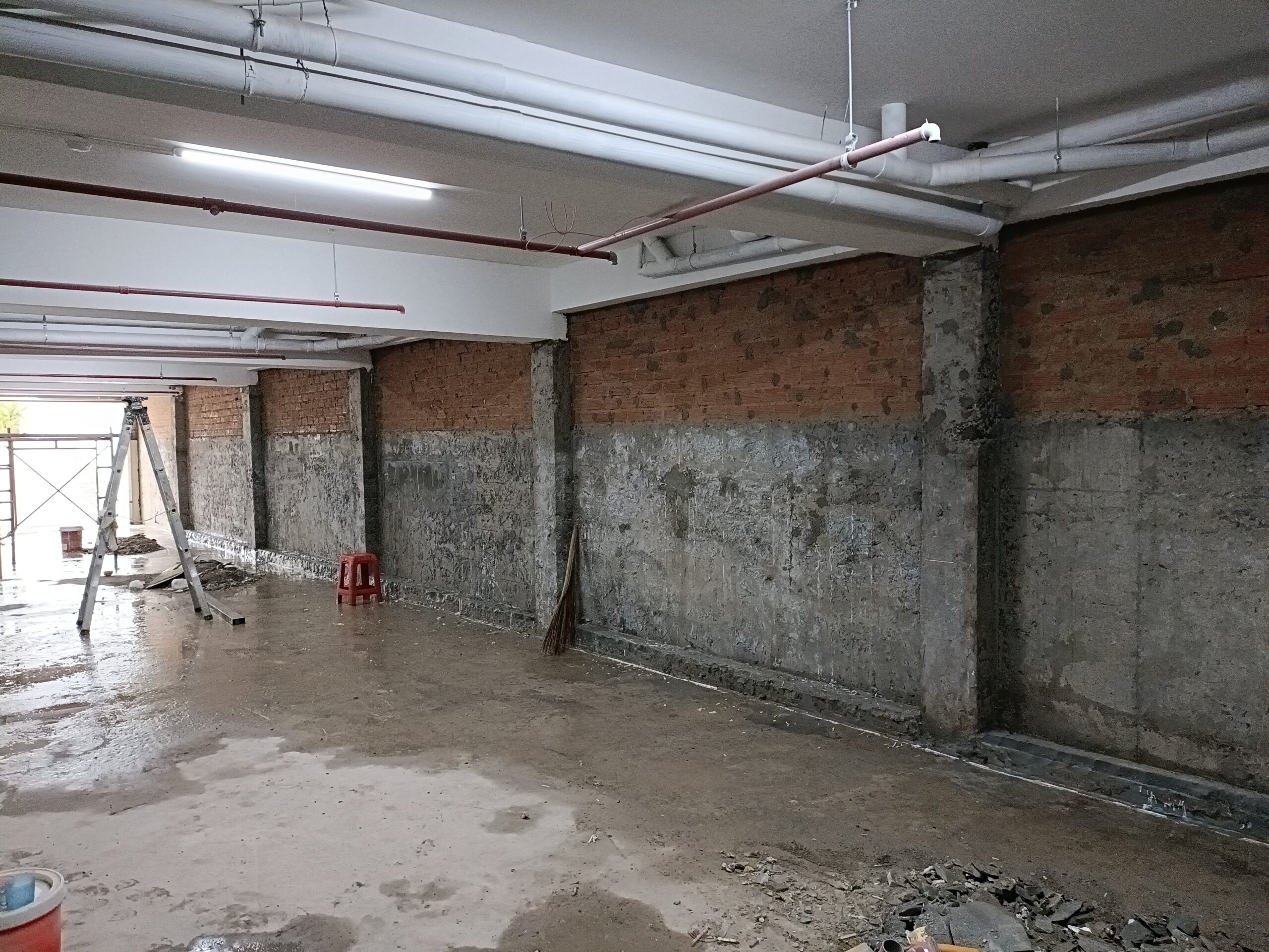 Chống Thấm Tầng Hầm - Chống Thấm Long Hải