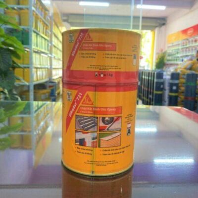 Sika Dur 731 Chất kết nối thép và bê tông gốc nhựa epoxy 2 thành phần