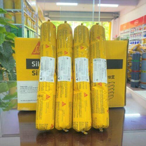 Sika Flex Construction AP Chất trám khe đàn hồi 1 thành phần gốc polyurethane Sika Flex Construction AP Chất trám khe đàn hồi 1 thành phần gốc polyurethane