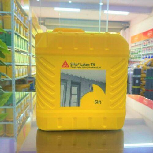 Sika Latex TH 5L Phụ gia chống thấm và tác nhân kết nối Sika Latex TH 5L Phụ gia chống thấm và tác nhân kết nối