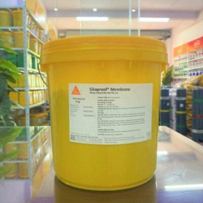 Sika proof Membrane 6kg – Màng chống thấm đàn hồi dạng lỏng gốc bitum
