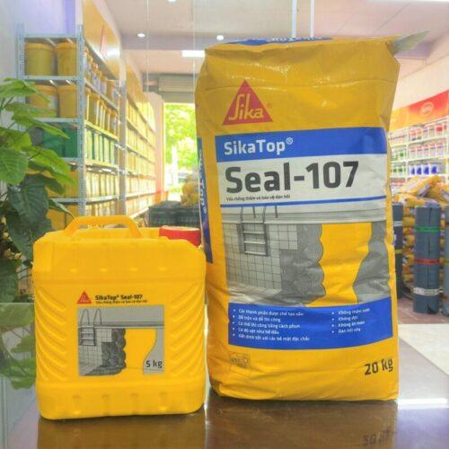 Sikatop seal 107 Chống thấm gốc xi măng polyme cải tiến Sikatop seal 107 Chống thấm gốc xi măng polyme cải tiến