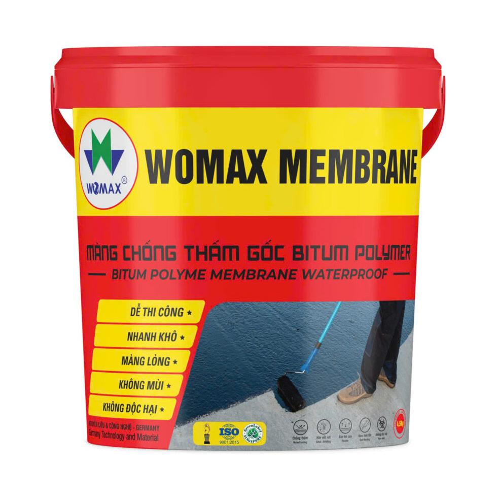 Max membrane chống thấm gốc bitum Max membrane chống thấm gốc bitum
